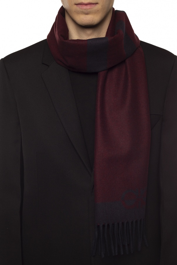 FERRAGAMO Fringed scarf | Men's Accessories | Vitkac